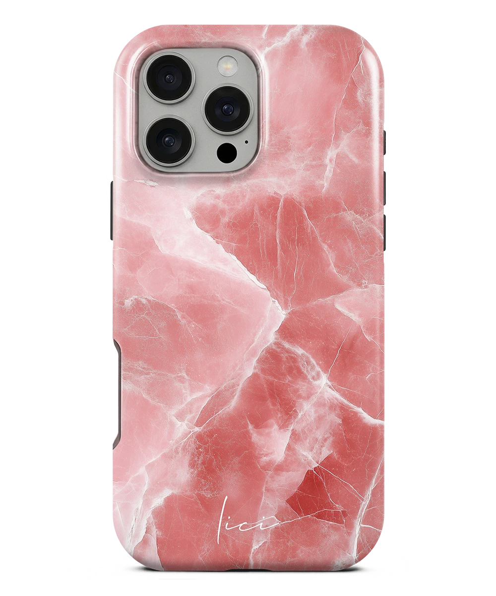 Elegant Pink Marble - iPhone 16 Pro Max