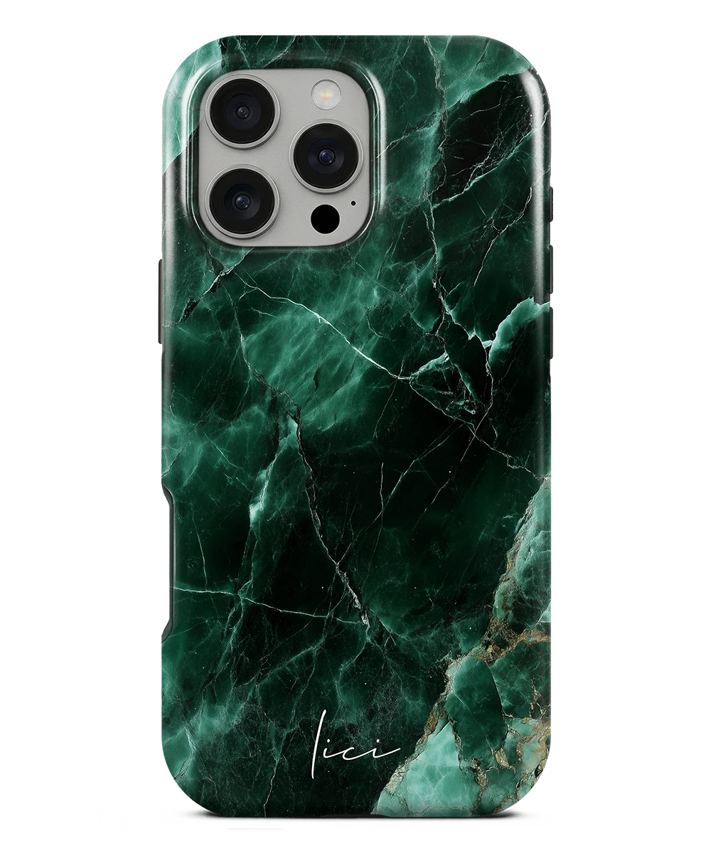 Green Marble - iPhone 16 Pro Max