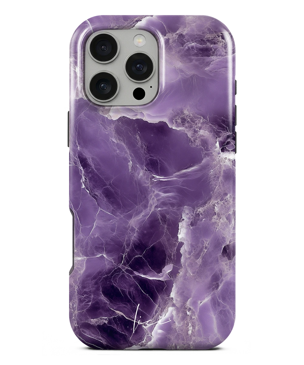 Purple Marble - iPhone 16 Pro Max