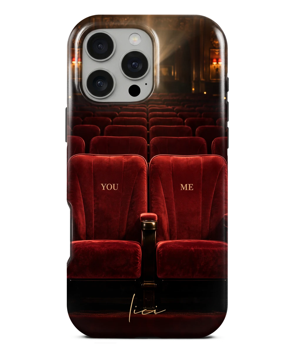 Front Row - iPhone 16 Pro Max