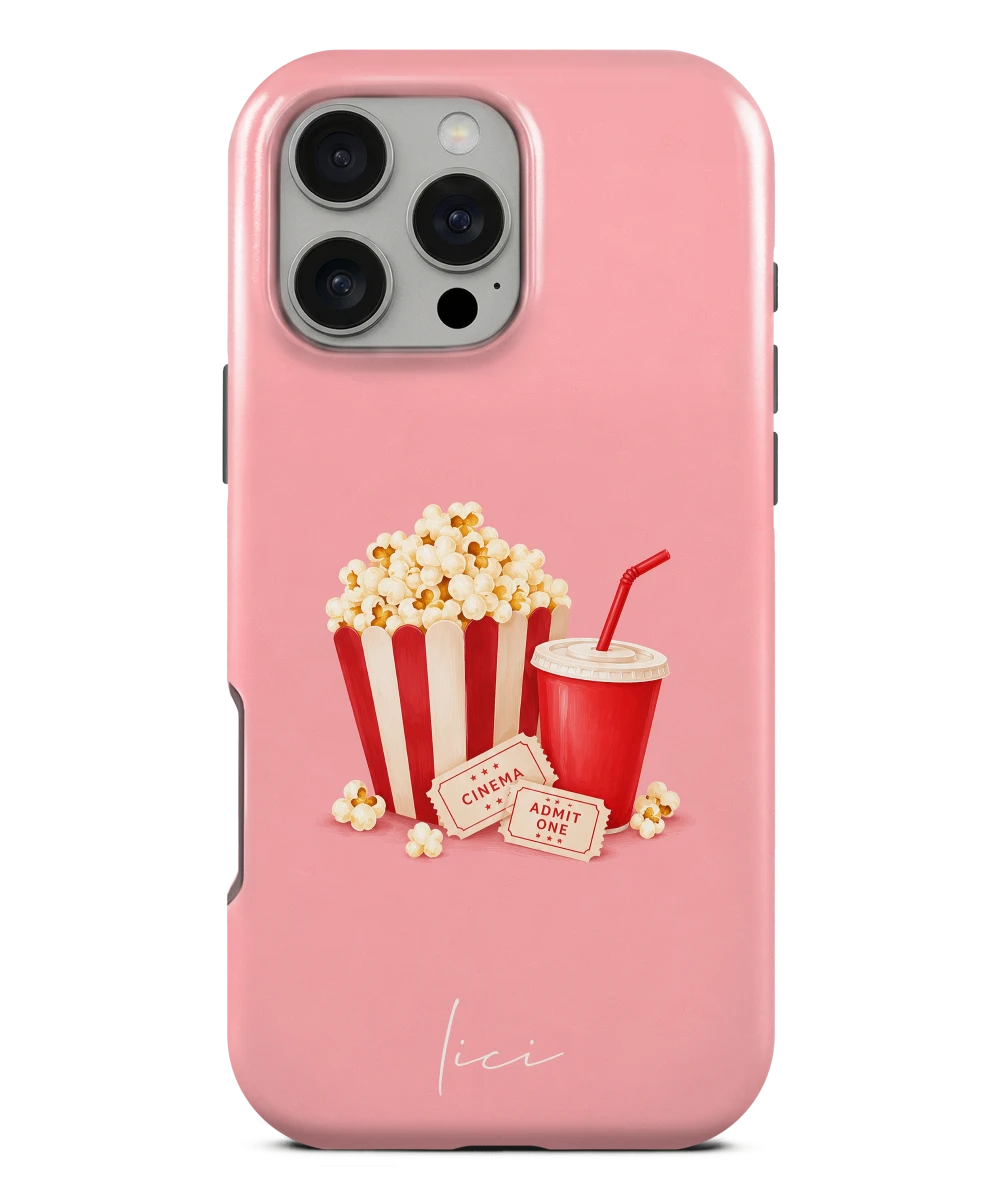 Popcorn & Love - iPhone 16 Pro Max