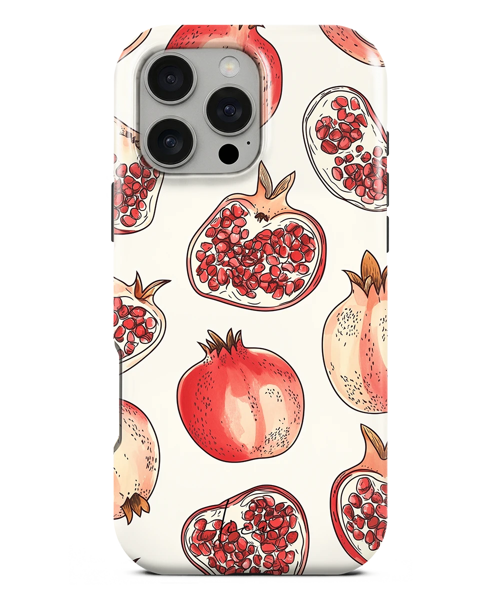 Pomegranate - iPhone 16 Pro Max