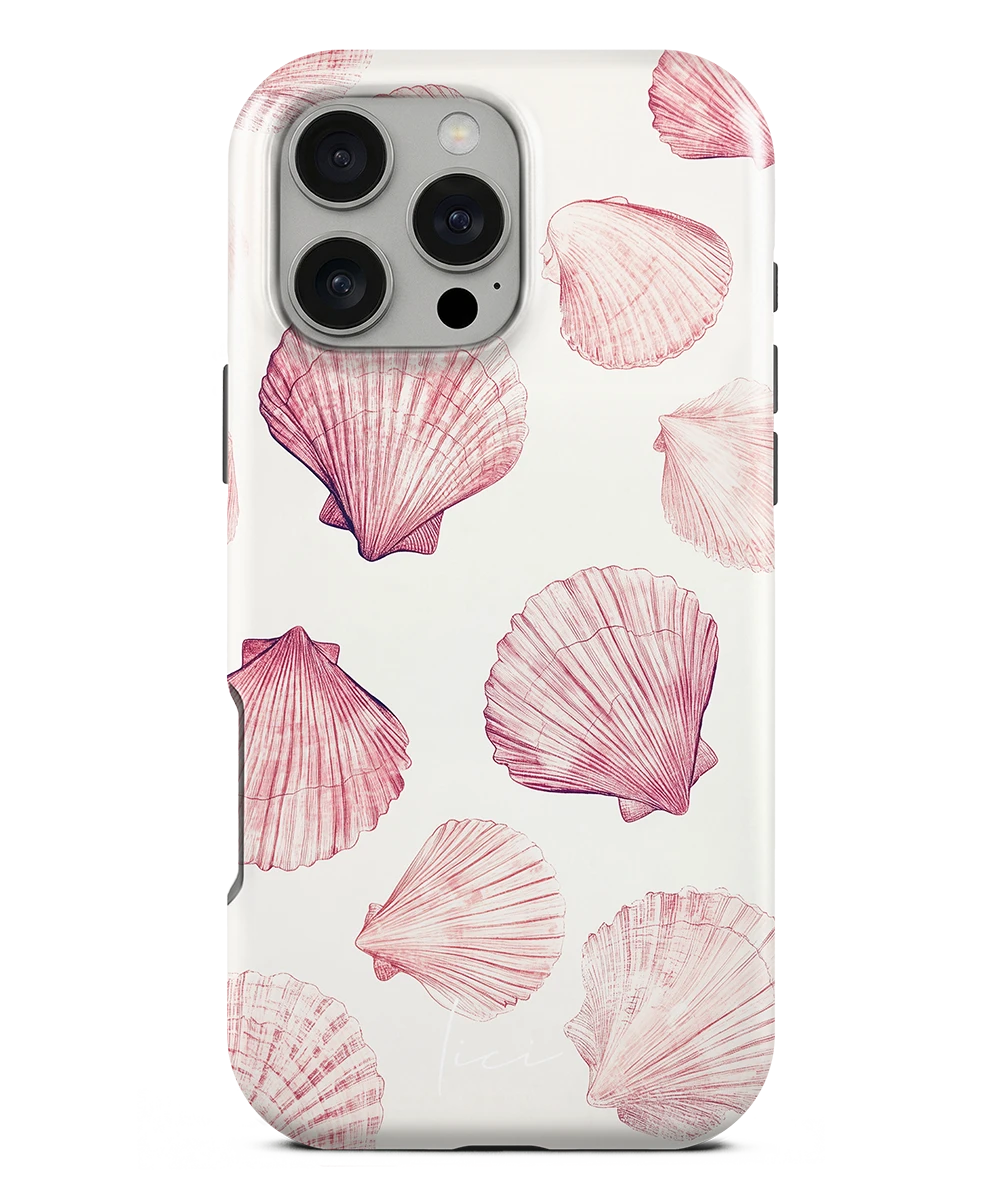 Pink Seashells - iPhone 16 Pro Max