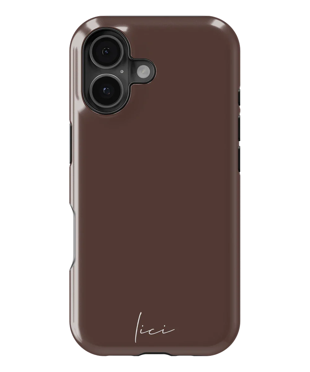 Еспресо-коричневий - iPhone 17