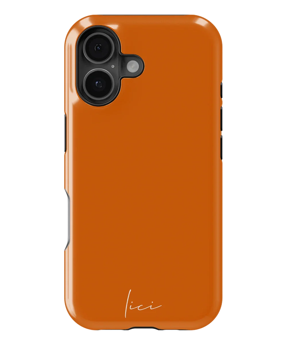 Палений помаранчевий - iPhone 17