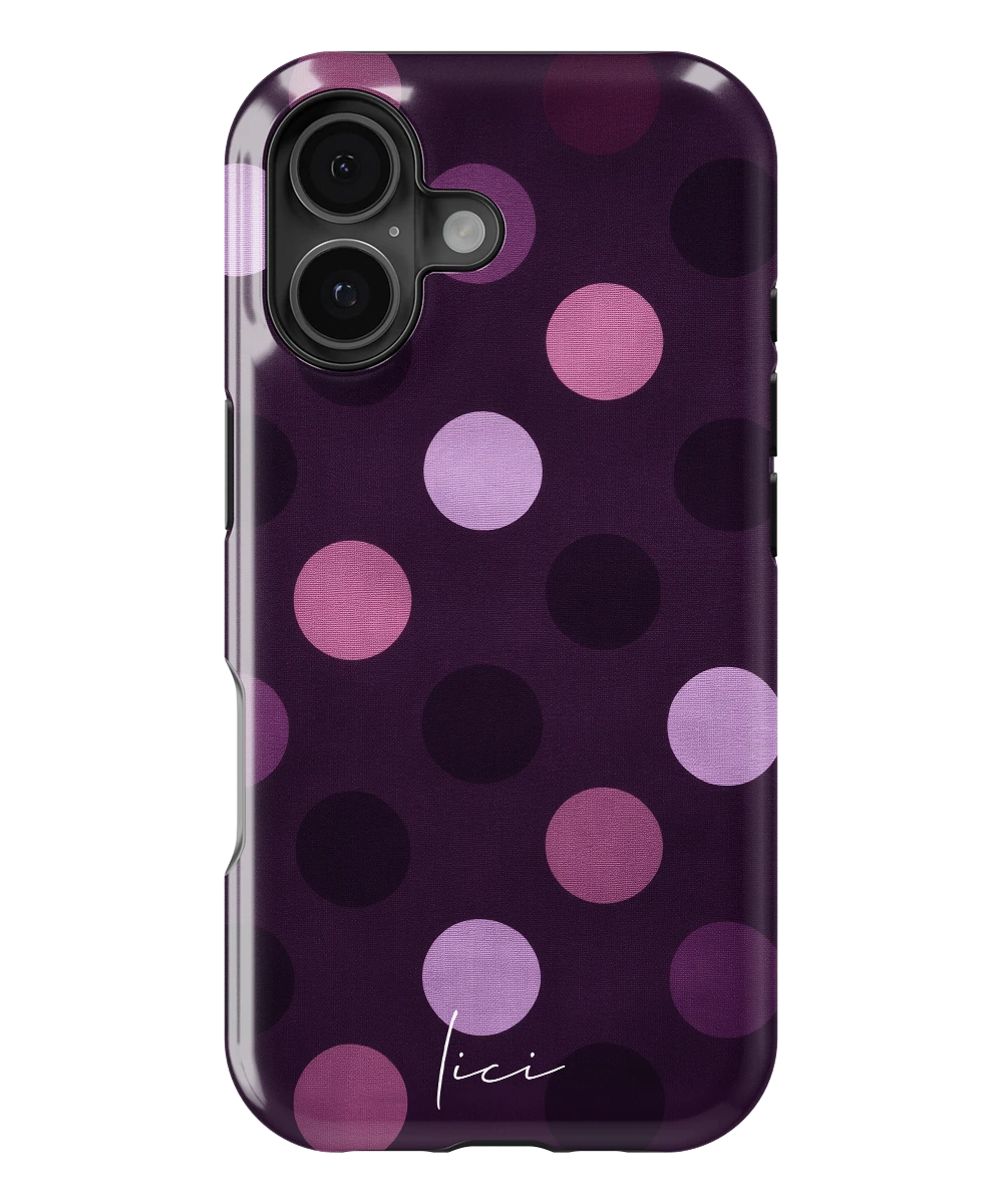 Midnight Plum - iPhone 17