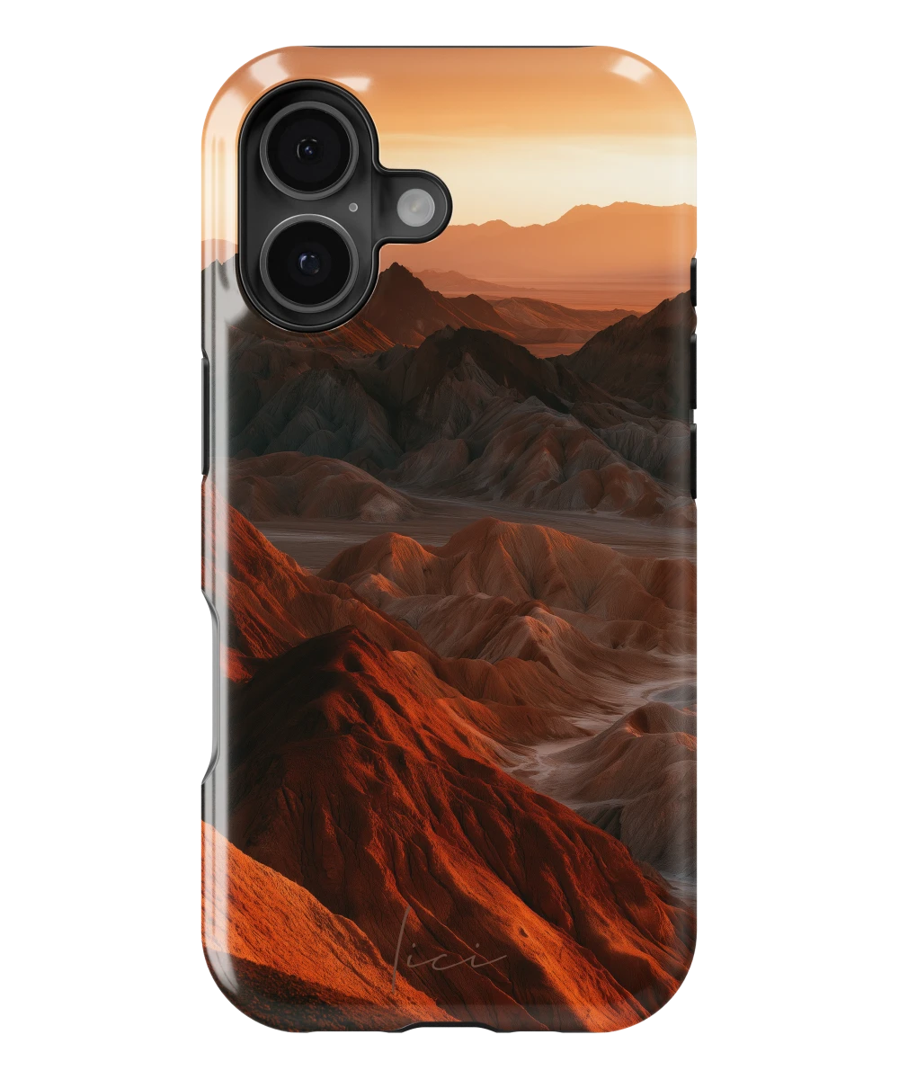 Pustynny Zmierzch - iPhone 17