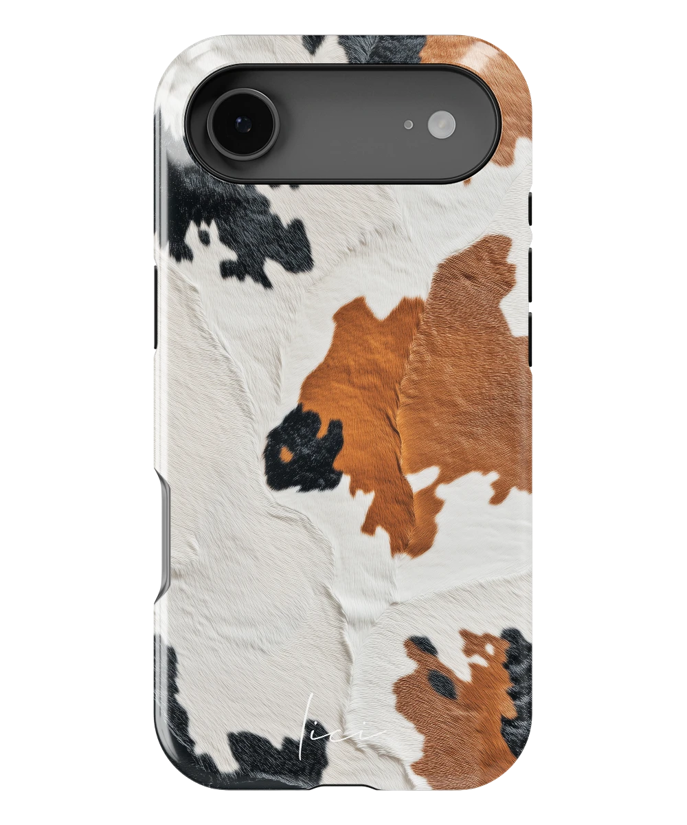 Luxury Brown Cow - iPhone 17 Air