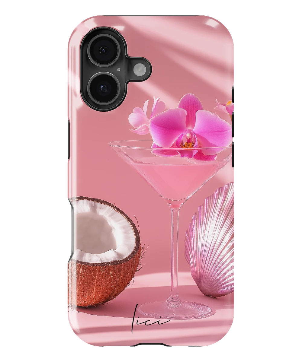 Paradise Orchid - iPhone 17