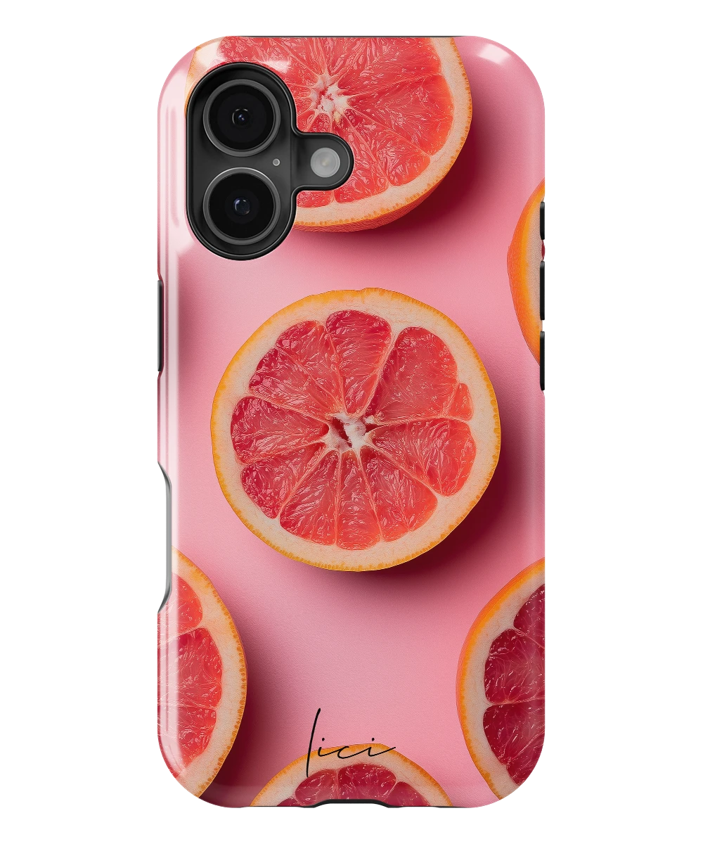 Sunny Grapefruit - iPhone 17
