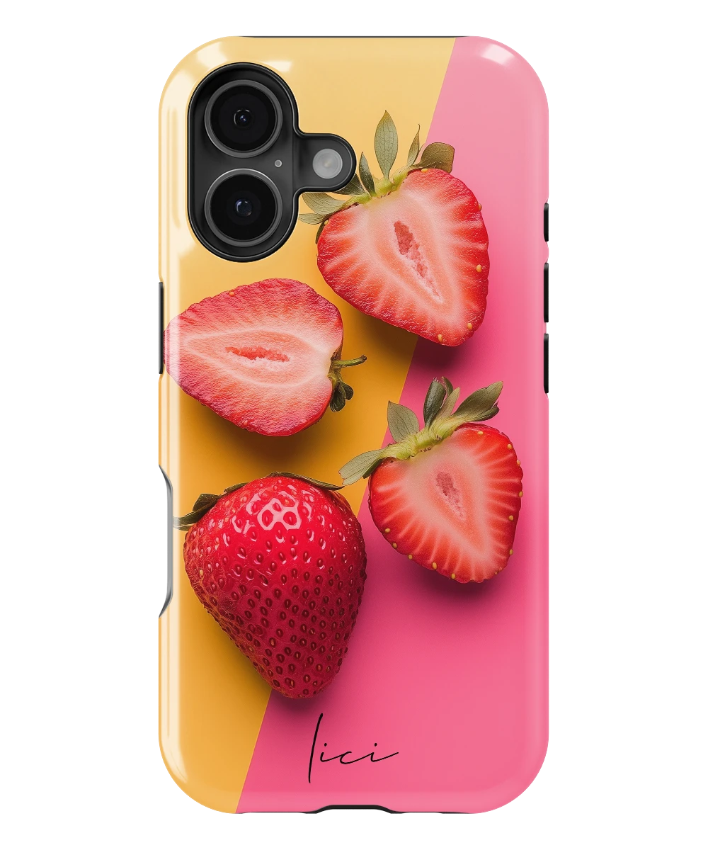 Strawberry Passion - iPhone 17