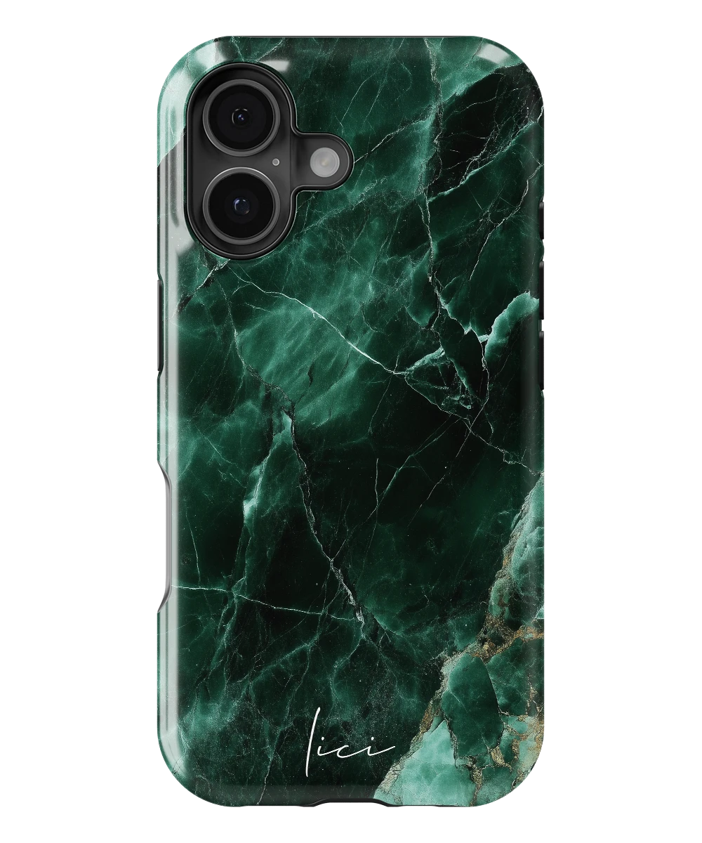 Зелений мармур - iPhone 17
