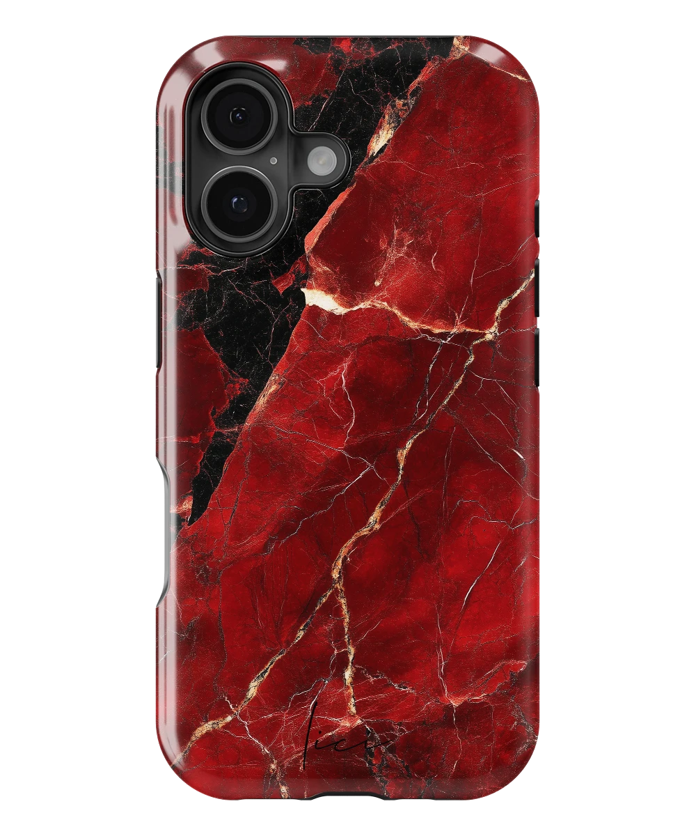 Rosso Marble - iPhone 17