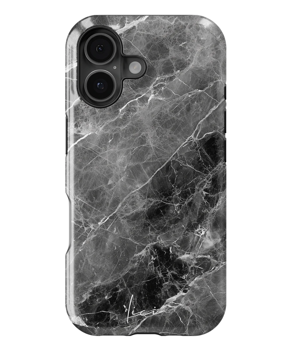 Grey Marble - iPhone 17