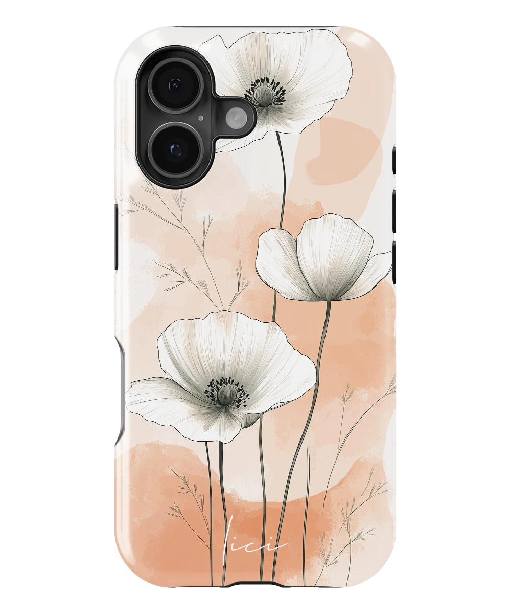 Poppy Peach - iPhone 17