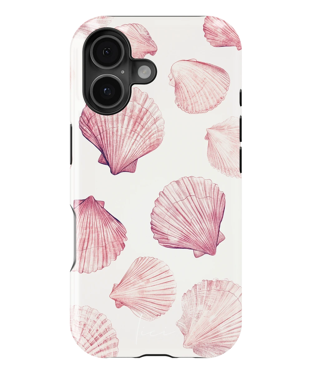 Pink Seashells - iPhone 17