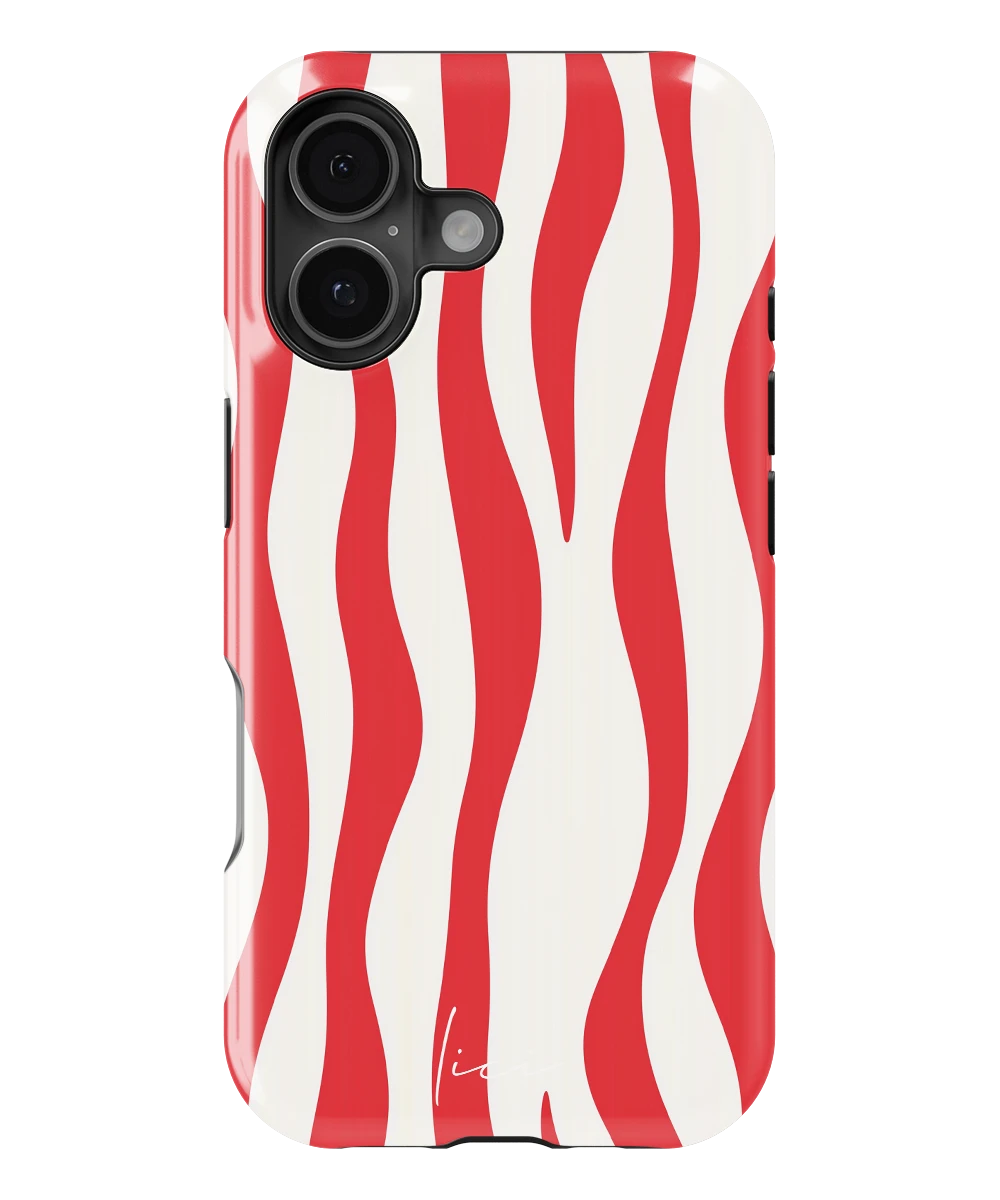 Wavy Stripes - iPhone 17