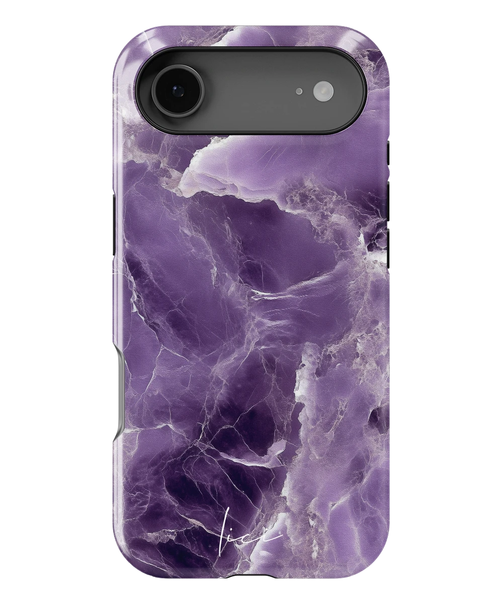 Purple Marble - iPhone 17 Air