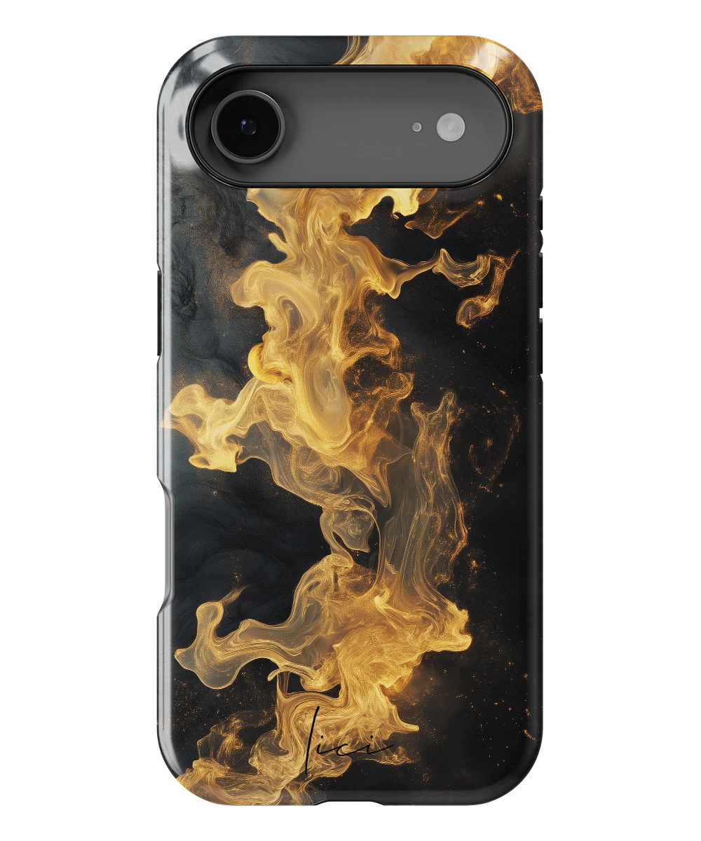 Golden Smoke - iPhone 17 Air