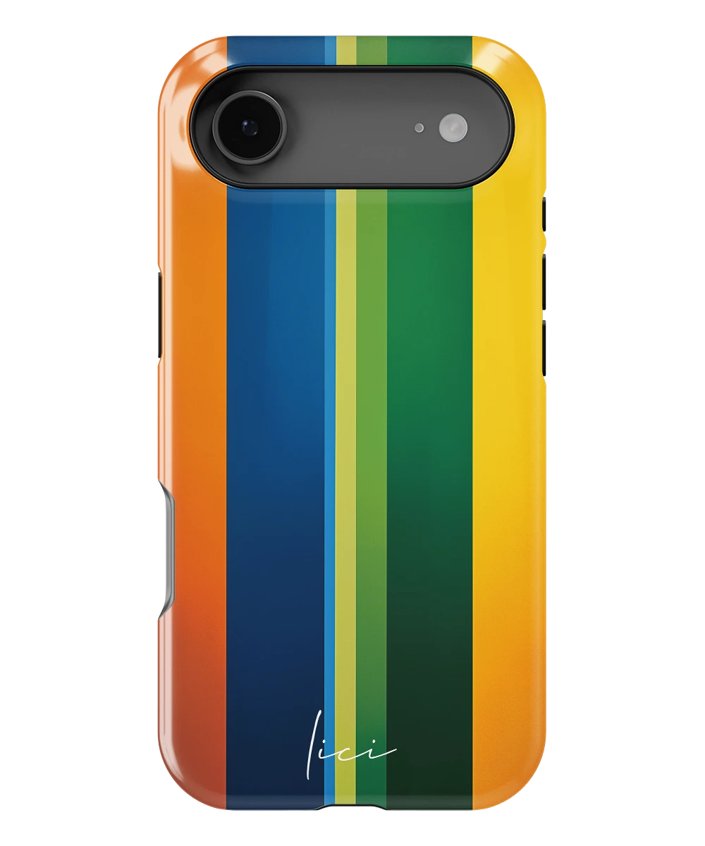 Striped Color Block - iPhone 17 Air