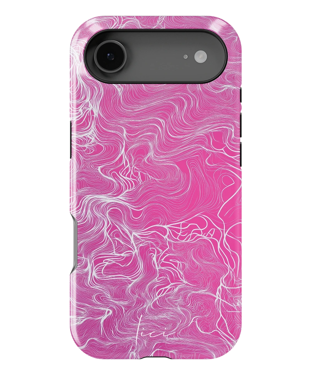Abstract Pink - iPhone 17 Air