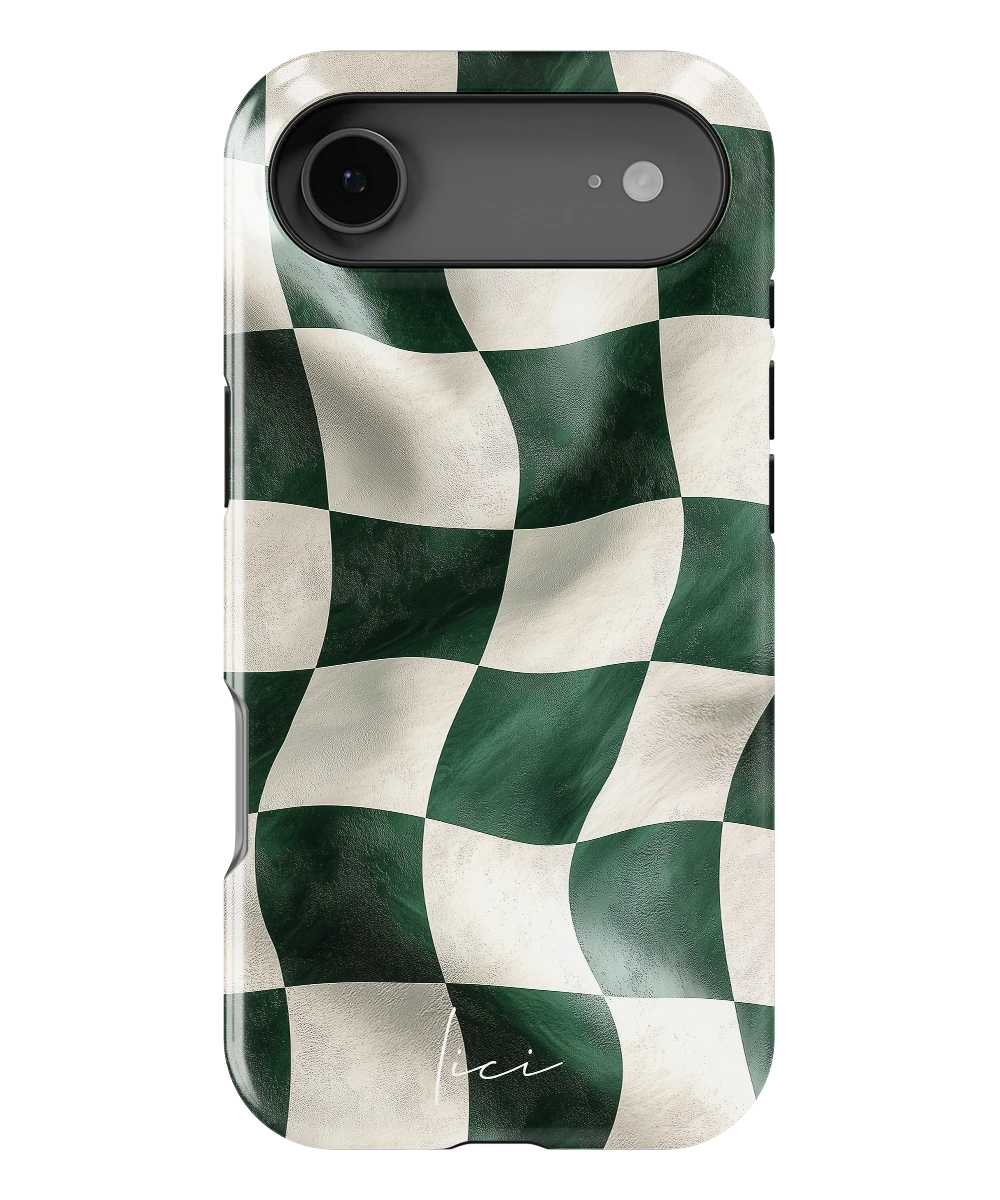 Green Chessboard - iPhone 17 Air