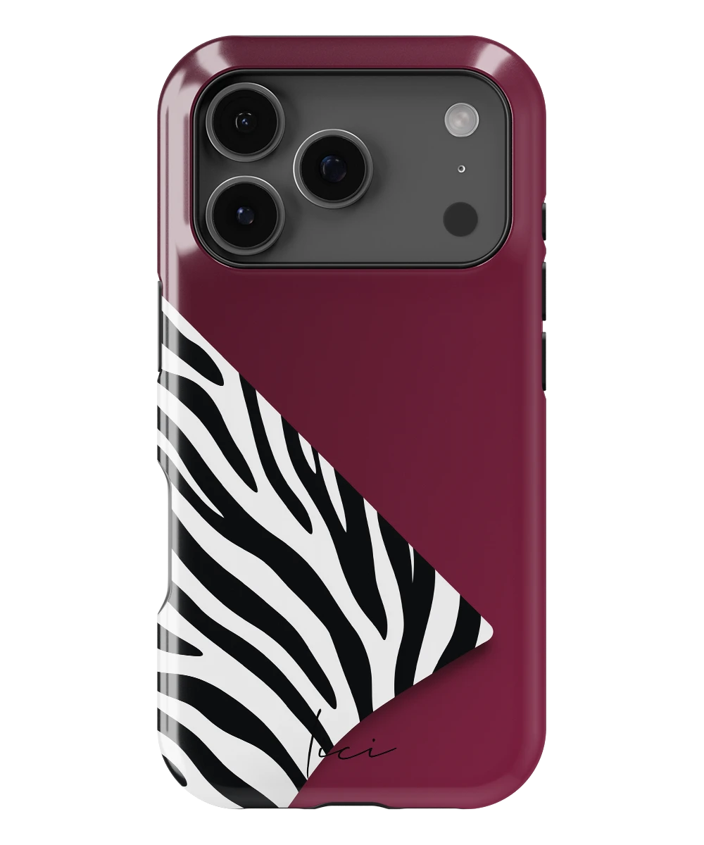Trendy Zebra - iPhone 17 Pro