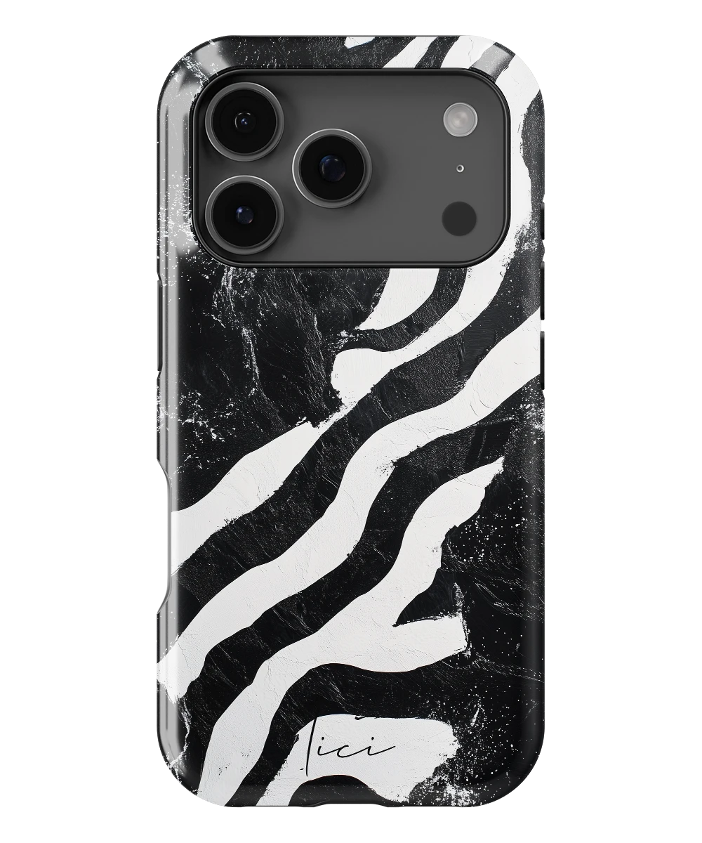 Black Zebra - iPhone 17 Pro
