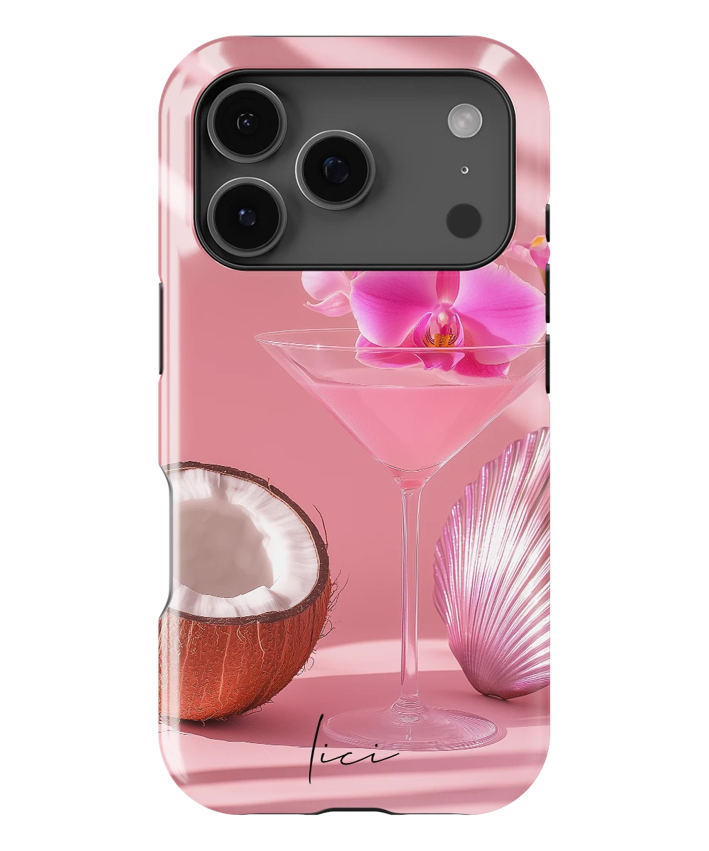 Paradise Orchid - iPhone 17 Pro
