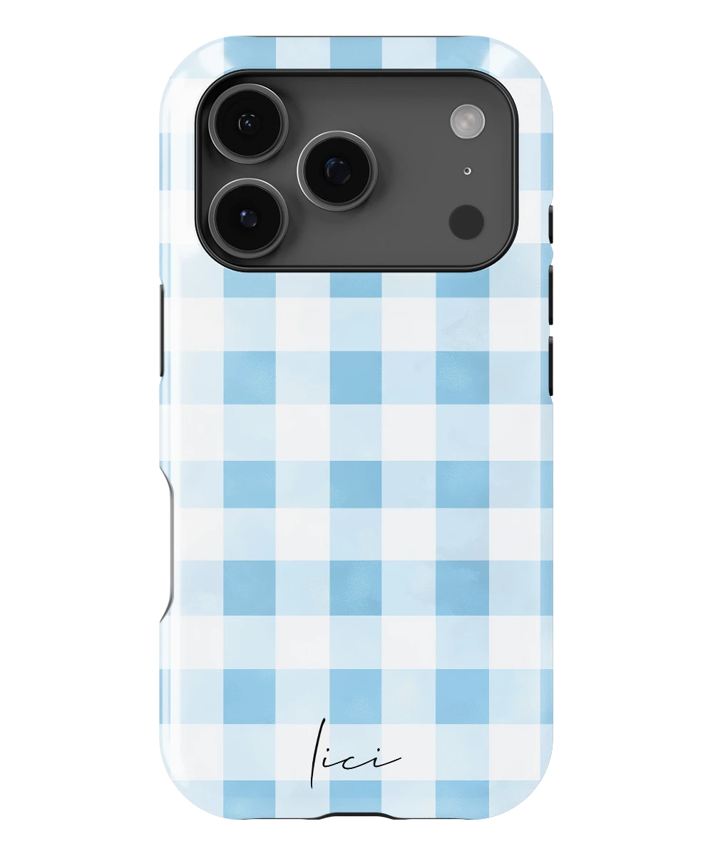 Pastel Checks - iPhone 17 Pro