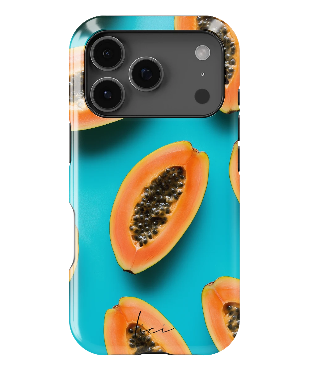Papaya Pop - iPhone 17 Pro