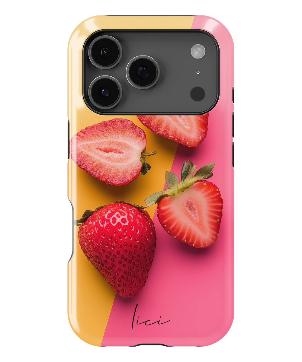 Strawberry Passion - iPhone 17 Pro