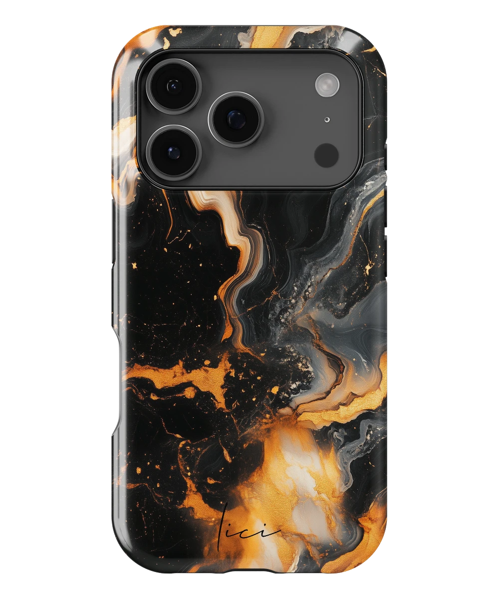 Black Marble - iPhone 17 Pro