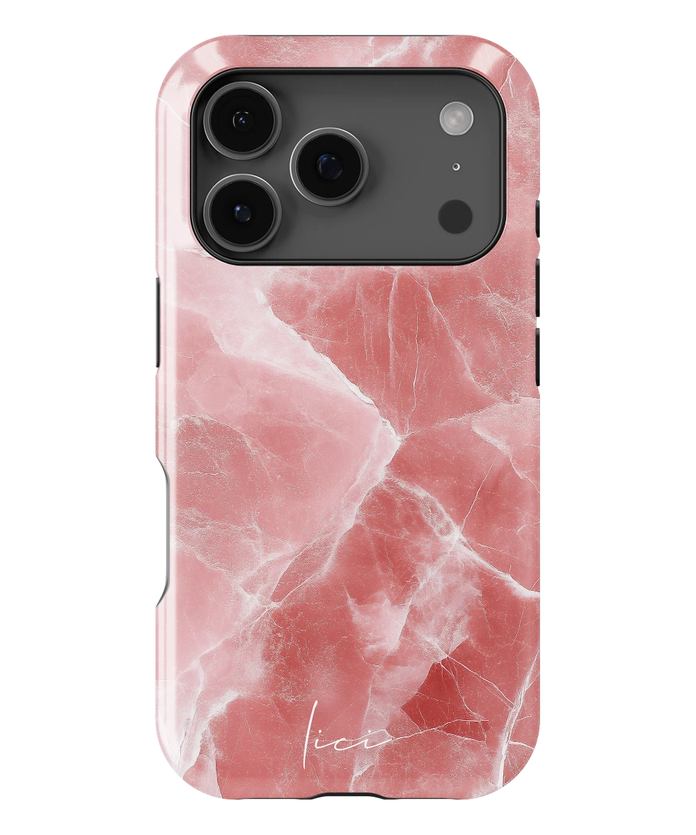 Elegant Pink Marble - iPhone 17 Pro
