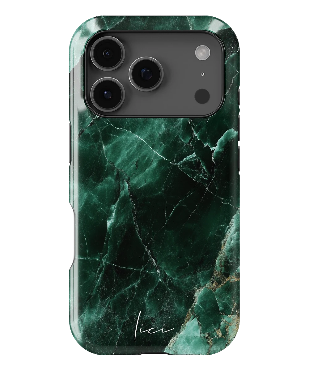 Зелений мармур - iPhone 17 Pro