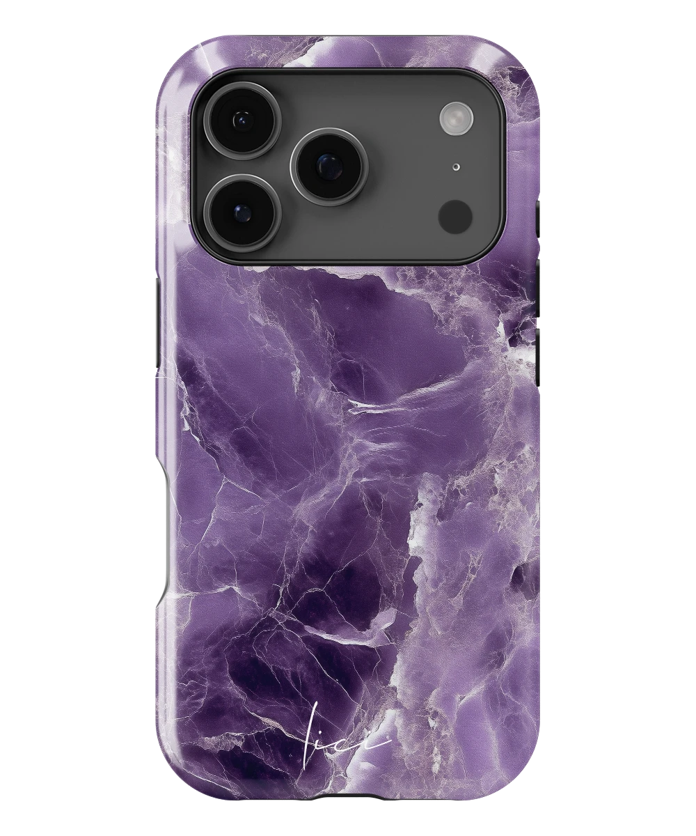 Purple Marble - iPhone 17 Pro