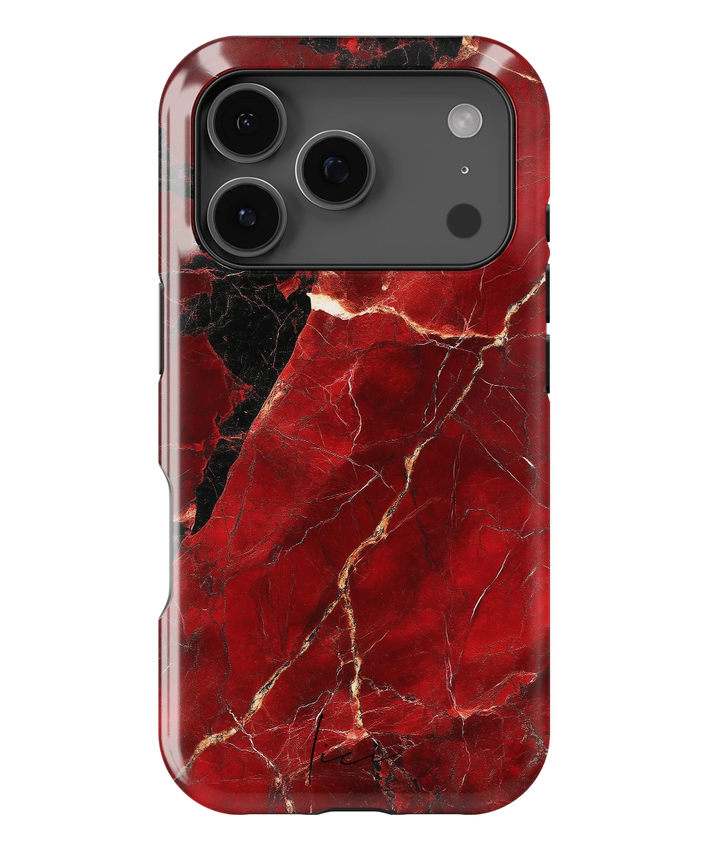 Rosso Marble - iPhone 17 Pro
