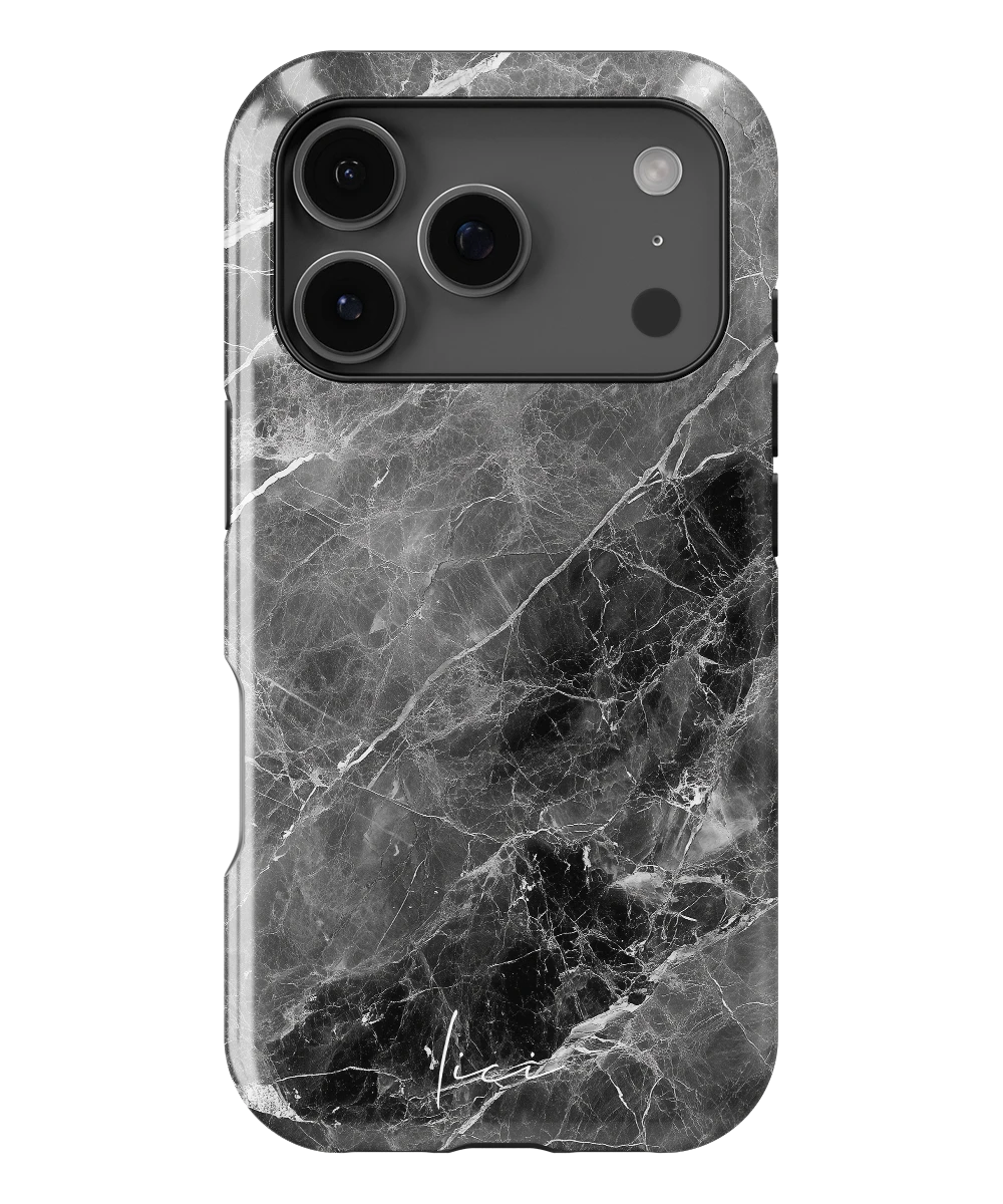 Grey Marble - iPhone 17 Pro