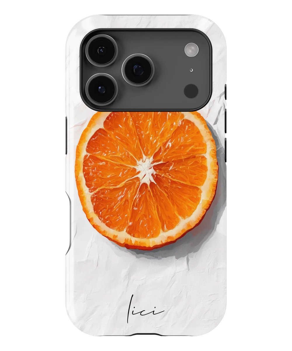 Orange Juice - iPhone 17 Pro