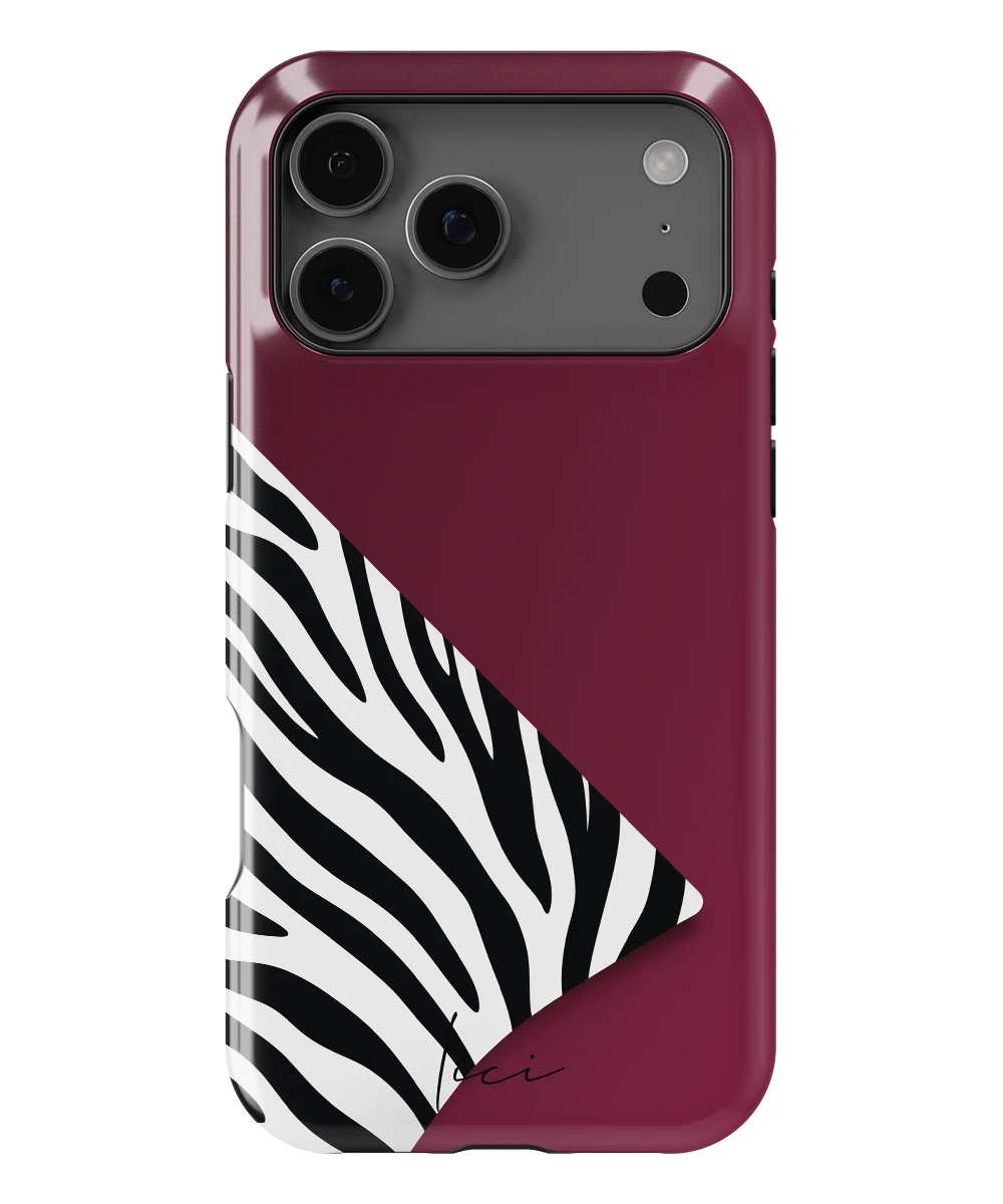 Trendy Zebra - iPhone 17 Pro Max