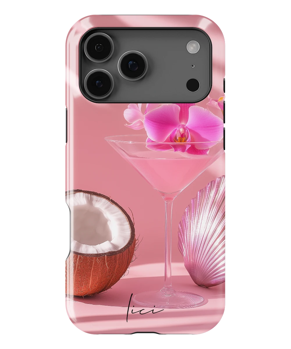 Paradise Orchid - iPhone 17 Pro Max