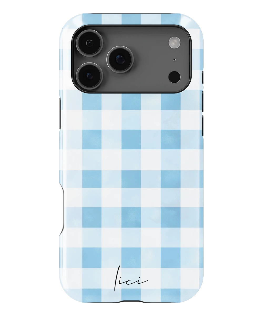 Pastel Checks - iPhone 17 Pro Max