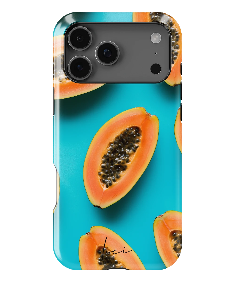 Papaya Pop - iPhone 17 Pro Max
