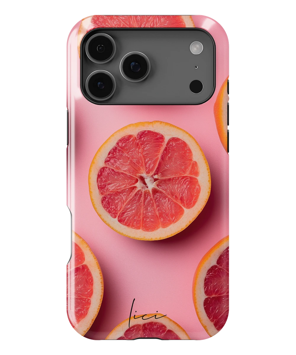 Sunny Grapefruit - iPhone 17 Pro Max