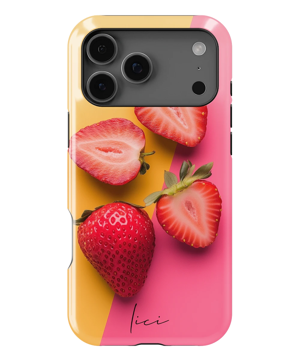 Strawberry Passion - iPhone 17 Pro Max