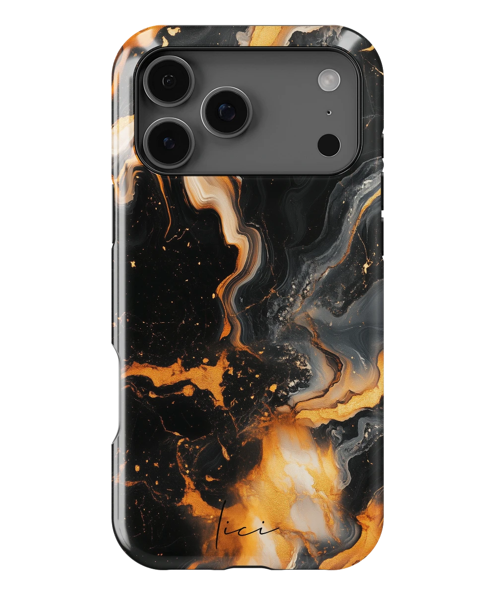 Black Marble - iPhone 17 Pro Max