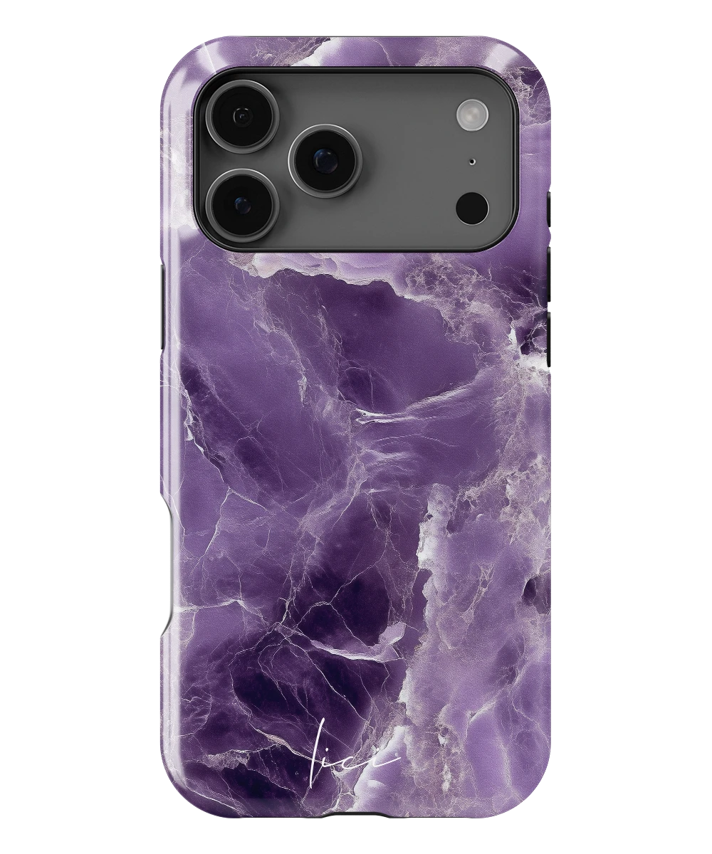 Purple Marble - iPhone 17 Pro Max