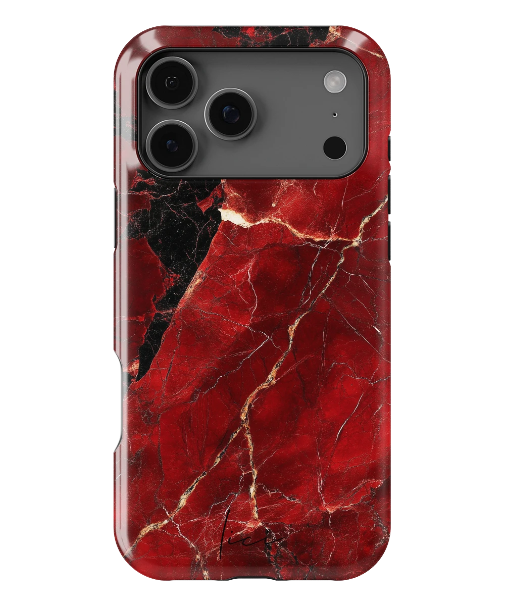 Rosso Marble - iPhone 17 Pro Max