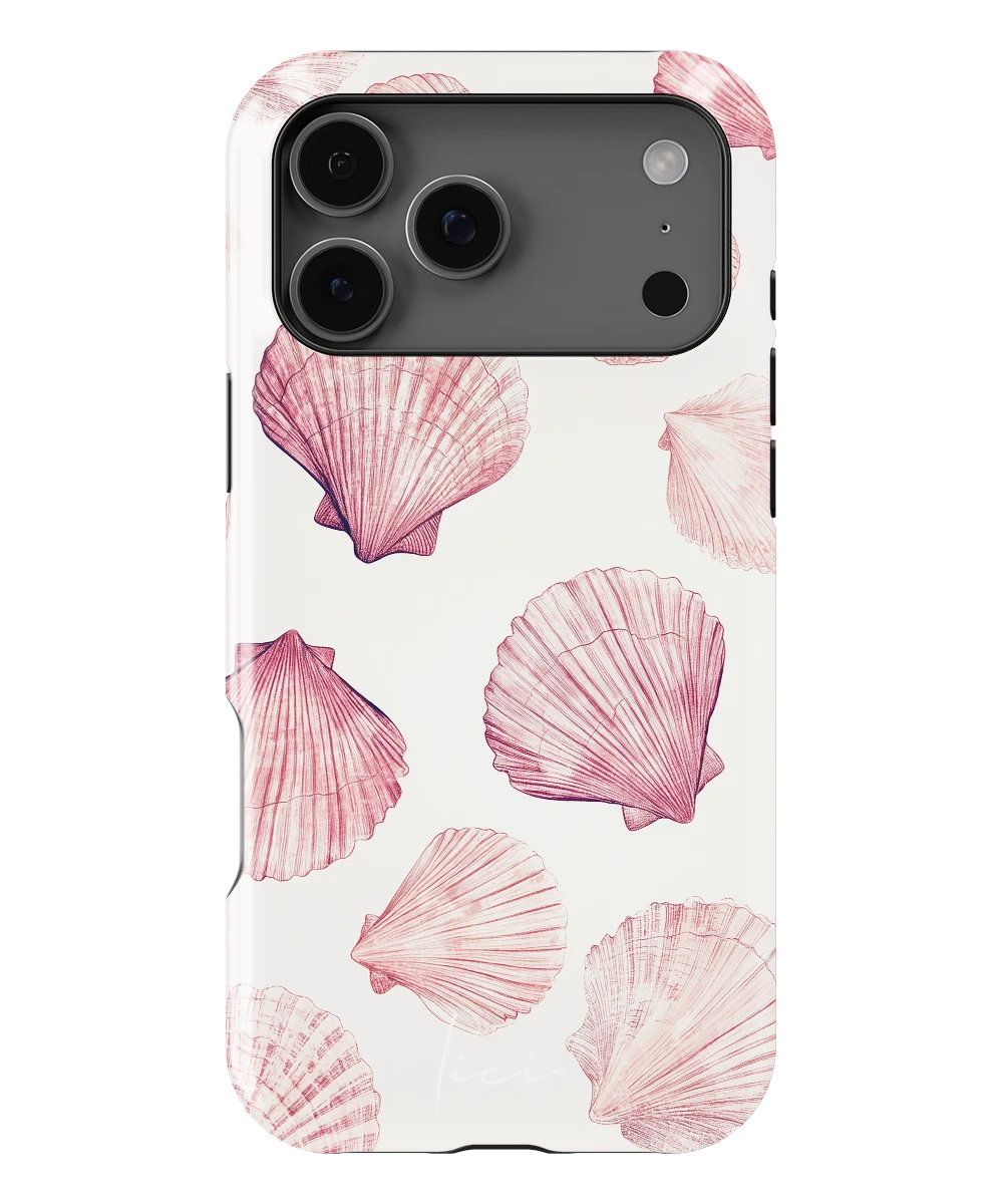 Pink Seashells - iPhone 17 Pro Max