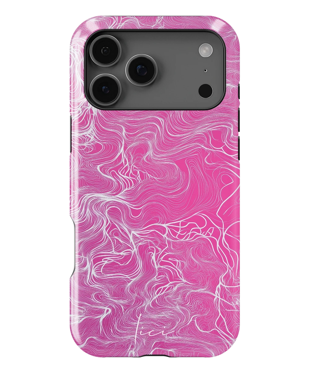 Abstract Pink - iPhone 17 Pro Max